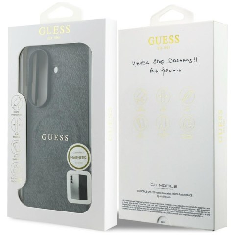 Guess 4G Classic MagSafe - Etui Samsung Galaxy Z Fold 8 Ultra (czarny)