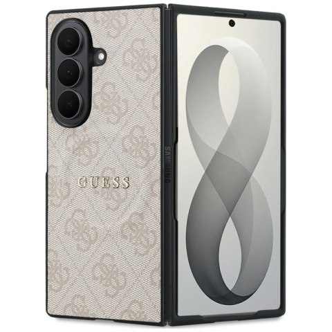 Guess 4G Classic MagSafe - Etui Samsung Galaxy Z Fold 8 Ultra (różowy)