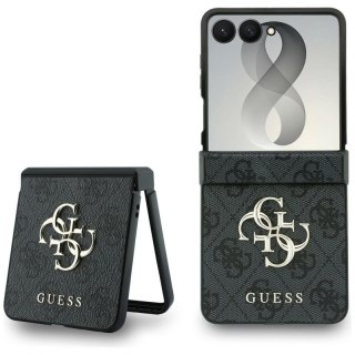 Guess Big 4G Logo - Etui Samsung Galaxy Z Flip 8 (czarny)