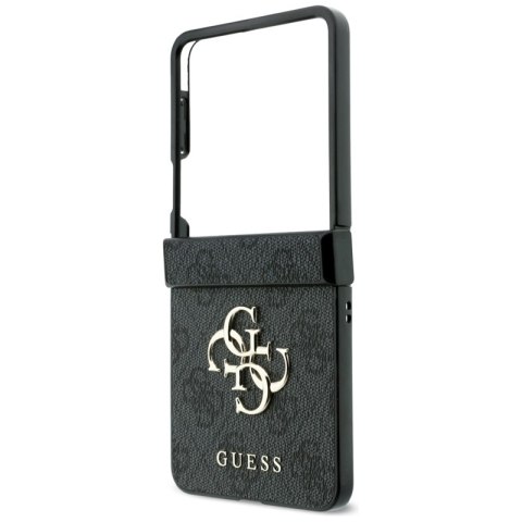Guess Big 4G Logo - Etui Samsung Galaxy Z Flip 8 (czarny)
