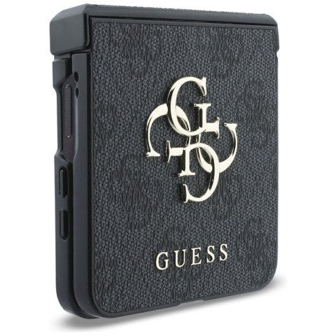Guess Big 4G Logo - Etui Samsung Galaxy Z Flip 8 (czarny)