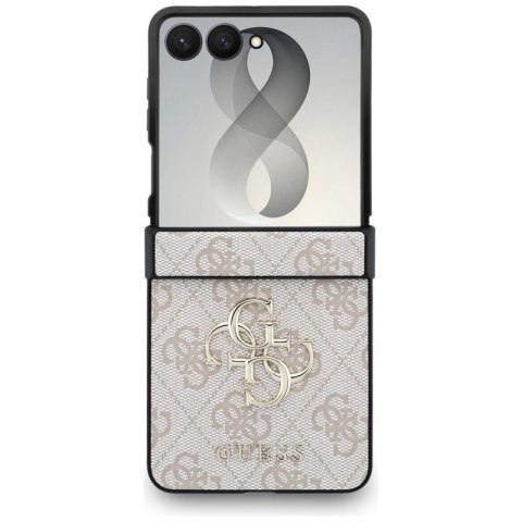 Guess Big 4G Logo - Etui Samsung Galaxy Z Flip 8 (różowy)