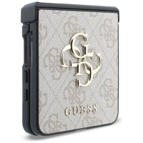 Guess Big 4G Logo - Etui Samsung Galaxy Z Flip 8 (różowy)