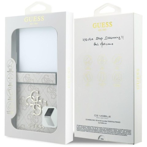 Guess Big 4G Logo - Etui Samsung Galaxy Z Flip 8 (różowy)
