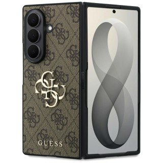Guess Big 4G Logo - Etui Samsung Galaxy Z Fold 8 Ultra (brązowy)