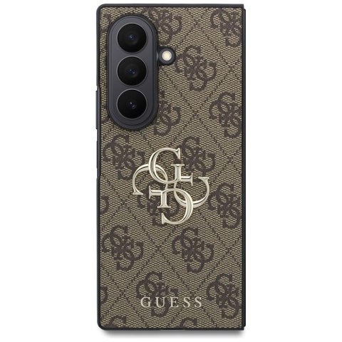 Guess Big 4G Logo - Etui Samsung Galaxy Z Fold 8 Ultra (brązowy)