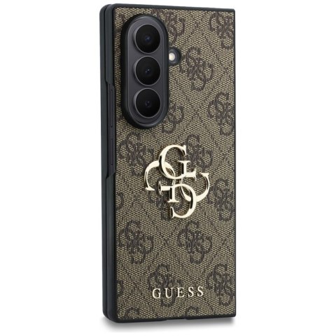 Guess Big 4G Logo - Etui Samsung Galaxy Z Fold 8 Ultra (brązowy)
