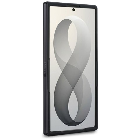 Guess Big 4G Logo - Etui Samsung Galaxy Z Fold 8 Ultra (brązowy)