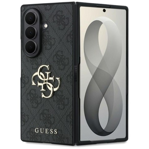 Guess Big 4G Logo - Etui Samsung Galaxy Z Fold 8 Ultra (czarny)