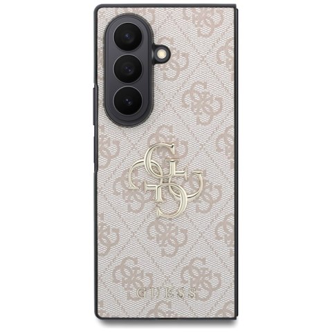 Guess Big 4G Logo - Etui Samsung Galaxy Z Fold 8 Ultra (różowy)