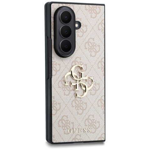 Guess Big 4G Logo - Etui Samsung Galaxy Z Fold 8 Ultra (różowy)