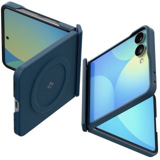Spigen AirSkin Aramid MagSafe - Etui do Samsung Galaxy Z Flip 8 (Navy)