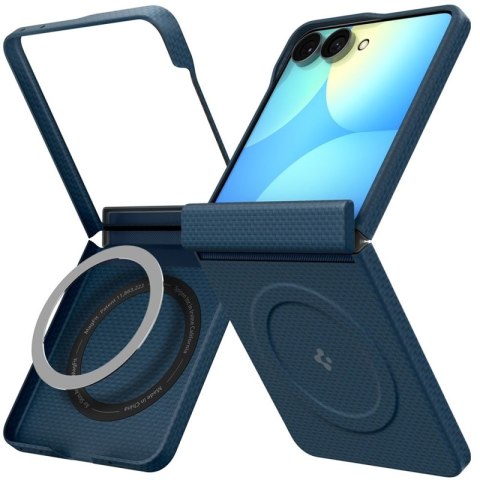 Spigen AirSkin Aramid MagSafe - Etui do Samsung Galaxy Z Flip 8 (Navy)