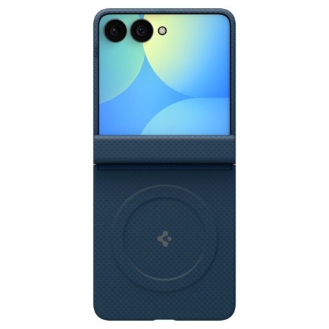 Spigen AirSkin Aramid MagSafe - Etui do Samsung Galaxy Z Flip 8 (Navy)
