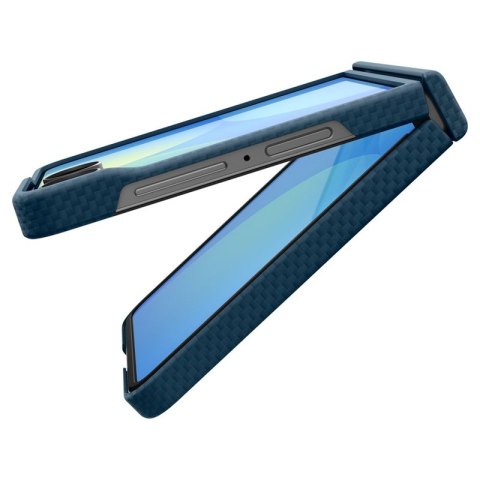 Spigen AirSkin Aramid MagSafe - Etui do Samsung Galaxy Z Flip 8 (Navy)