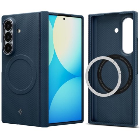 Spigen AirSkin Aramid MagSafe - Etui do Samsung Galaxy Z Fold 8 Ultra (Navy)