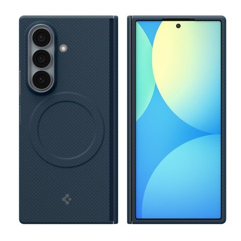 Spigen AirSkin Aramid MagSafe - Etui do Samsung Galaxy Z Fold 8 Ultra (Navy)