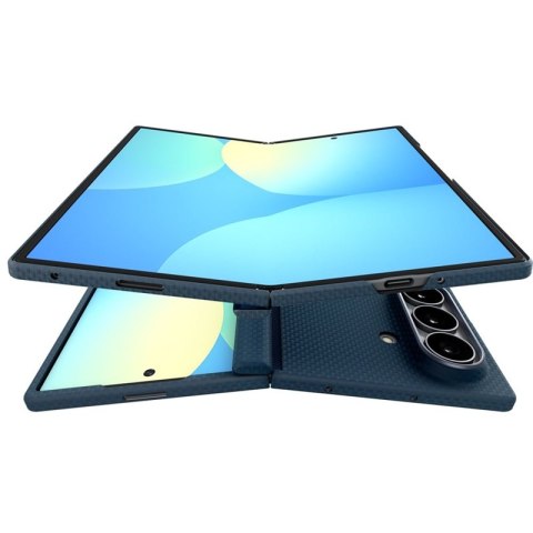 Spigen AirSkin Aramid MagSafe - Etui do Samsung Galaxy Z Fold 8 Ultra (Navy)