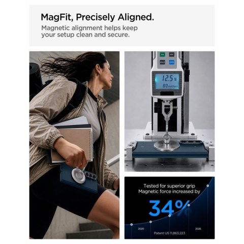 Spigen AirSkin Aramid MagSafe - Etui do Samsung Galaxy Z Fold 8 Ultra (Navy)