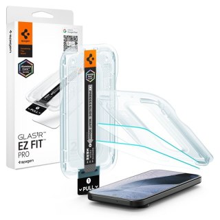 Spigen Glas.tR EZ Fit Pro AC 2-Pack - Szkło hartowane do Google Pixel 11 Pro XL (2 szt)