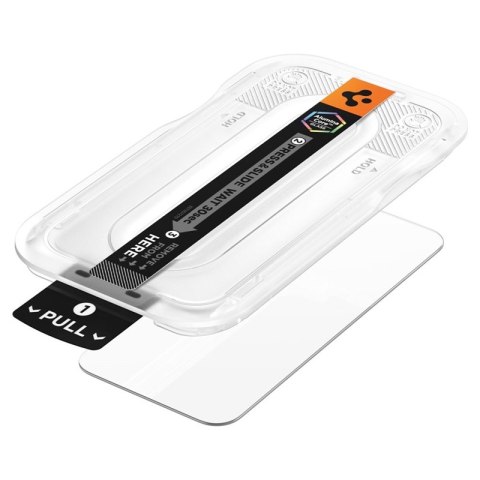 Spigen Glas.tR EZ Fit Pro AC 2-Pack - Szkło hartowane do Google Pixel 11 Pro XL (2 szt)