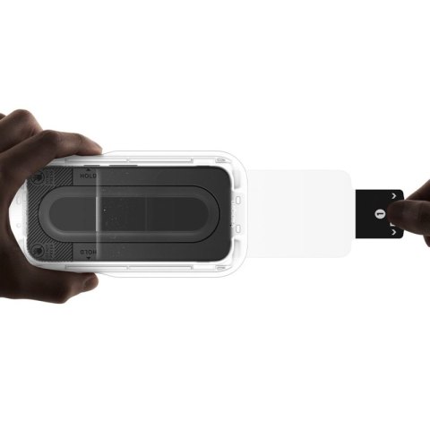 Spigen Glas.tR EZ Fit Pro AC Privacy 2-Pack - Hartowane szkło prywatyzujące do Google Pixel 9 / 9 Pro / 10 Pro / 11 Pro (2 szt)