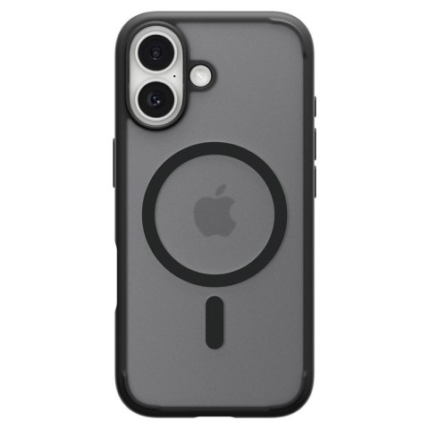 Spigen Ultra Hybrid Mag MagSafe - Etui do iPhone 17 (Frost Black)