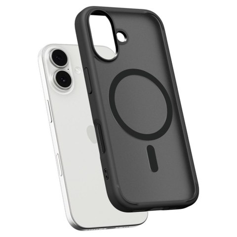 Spigen Ultra Hybrid Mag MagSafe - Etui do iPhone 17 (Frost Black)