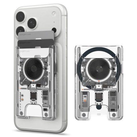 Spigen Ultra Hybrid Wallet MagSafe - Portfel magnetyczny (Neo One)