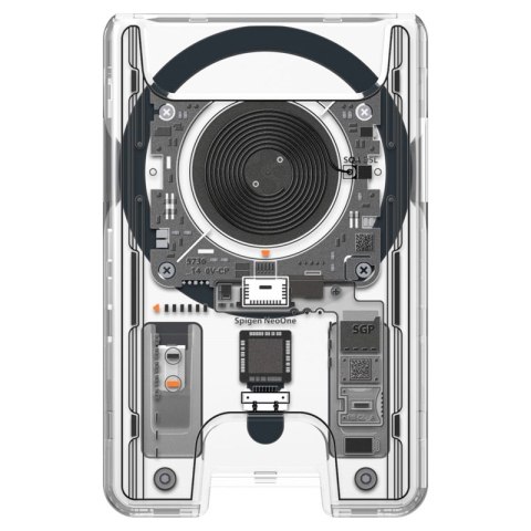 Spigen Ultra Hybrid Wallet MagSafe - Portfel magnetyczny (Neo One)