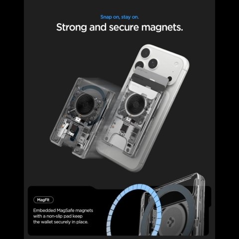 Spigen Ultra Hybrid Wallet MagSafe - Portfel magnetyczny (Neo One)