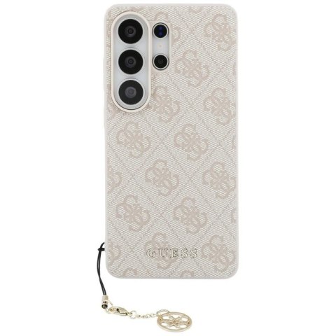 Guess 4G Classic Logo Charm MagSafe - Etui Samsung Galaxy S26 Ultra (różowy)