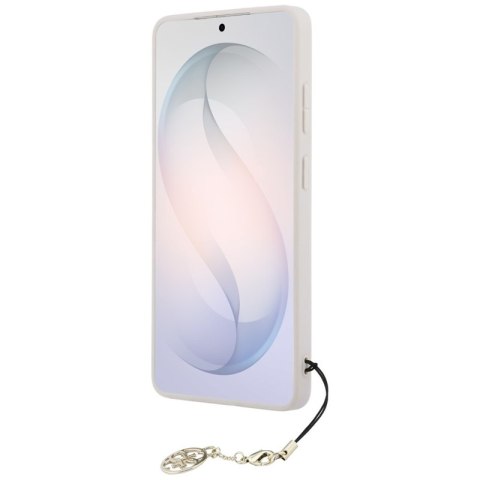 Guess 4G Classic Logo Charm MagSafe - Etui Samsung Galaxy S26 Ultra (różowy)