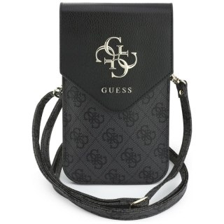 Guess Graines 4G & Classic Logos - Torebka na telefon (czarny)