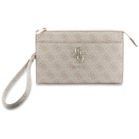 Guess Phone Pouch 4G Big Logo - Torebka kopertówka na telefon (różowy)