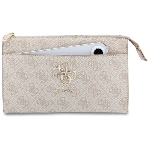 Guess Phone Pouch 4G Big Logo - Torebka kopertówka na telefon (różowy)