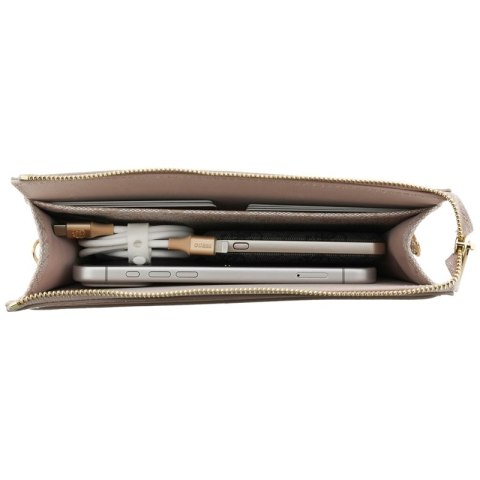 Guess Phone Pouch 4G Big Logo - Torebka kopertówka na telefon (różowy)