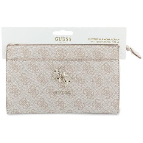 Guess Phone Pouch 4G Big Logo - Torebka kopertówka na telefon (różowy)