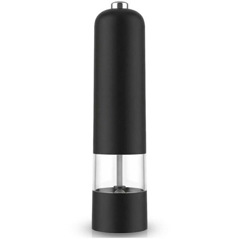 MŁYNEK ELEKTRYCZNY 22,5cm DO PIEPRZU SOLI CZARNY 259510