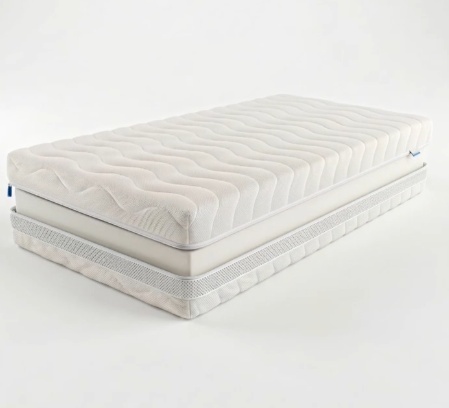 Materac Luxpocket z kokosem Kali H2,H3 200x200x26 SilverActive