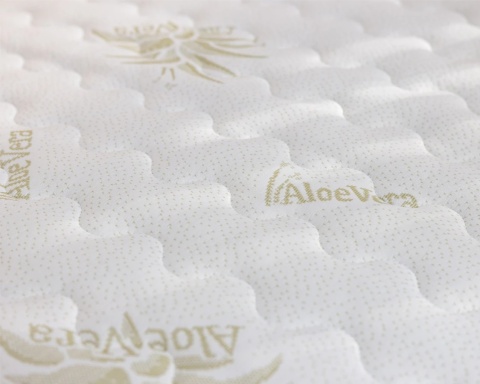 Materac piankowy Gryka Kokos BABY COMFORT ALOE 80x160