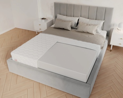 Materac piankowy H3 BRESSO 160x200x10 MICROQUILT