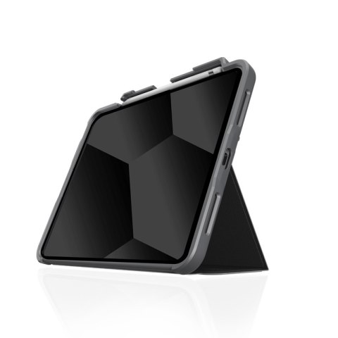 STM Dux Plus - Etui pancerne iPad 11" (2025) / 10.9" (2022) MIL-STD-810G z uchwytem Apple Pencil (Black) wersja EDU/COM