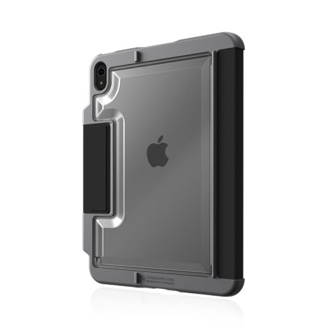 STM Dux Plus - Etui pancerne iPad 11" (2025) / 10.9" (2022) MIL-STD-810G z uchwytem Apple Pencil (Black) wersja EDU/COM