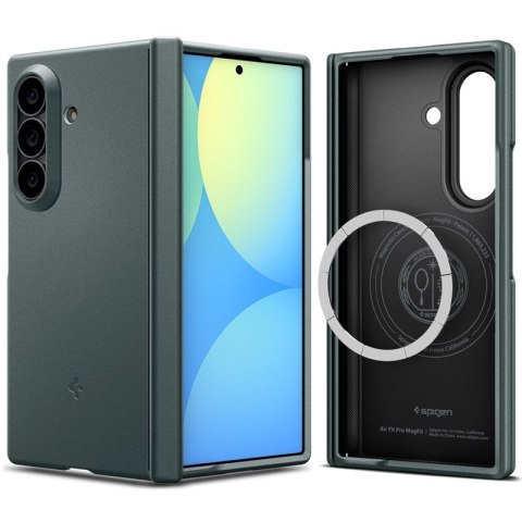 Spigen Air Fit Pro MagSafe - Etui do Samsung Galaxy Z Fold 8 Ultra (Abyss Green)