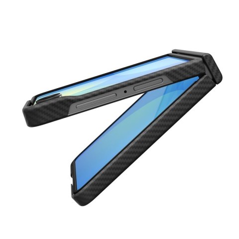 Spigen AirSkin Aramid MagSafe - Etui do Samsung Galaxy Z Flip 8 (Black)