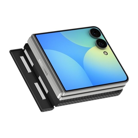 Spigen AirSkin Aramid MagSafe - Etui do Samsung Galaxy Z Flip 8 (Black)