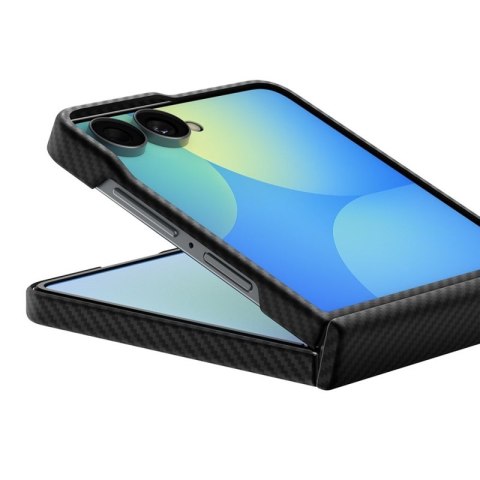 Spigen AirSkin Aramid MagSafe - Etui do Samsung Galaxy Z Flip 8 (Black)