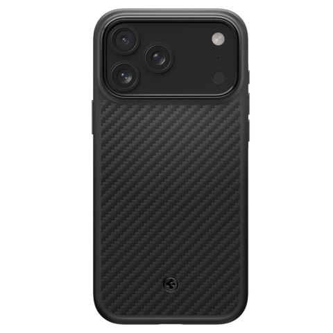 Spigen Enzo Aramid T Mag MagSafe - Etui do iPhone 17 Pro (Black)