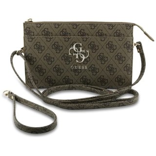 Guess Phone Pouch 4G Big Logo - Torebka kopertówka na telefon (brązowy)